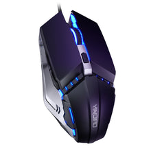 Load image into Gallery viewer, YINDIAO 6 Keys Gaming Office USB Mechanical Wired Mouse, Mouse(Black)