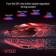 Load image into Gallery viewer, YINDIAO 6 Keys Gaming Office USB Mechanical Wired Mouse, Mouse(Black)
