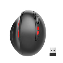 Load image into Gallery viewer, HXSJ T33 2.4GHz Ergonomic Optical Wireless Notebook PC Mouse