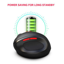 Load image into Gallery viewer, HXSJ T33 2.4GHz Ergonomic Optical Wireless Notebook PC Mouse