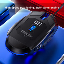 Load image into Gallery viewer, YINDIAO G5 3200DPI 4-modes Adjustable 6-keys RGB Light Silent Wired Gaming Mouse, G5 Silent Ver. Black, G5 Silent Ver. White
