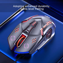 Load image into Gallery viewer, YINDIAO G5 3200DPI 4-modes Adjustable 6-keys RGB Light Wired Gaming Mouse, G5 Black, G5 White