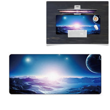 Load image into Gallery viewer, YINDIAO Large Rubber Mouse Pad Anti-skid Gaming Office Desk Pad Keyboard Mat, Size: 800x300mm (Universe), KB7660A, KB7660C, KB7660D, KB7660E, KB7660F