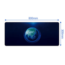 Load image into Gallery viewer, YINDIAO Large Rubber Mouse Pad Anti-skid Gaming Office Desk Pad Keyboard Mat, Size: 800x300mm (Universe), KB7660A, KB7660C, KB7660D, KB7660E, KB7660F