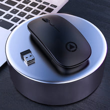 Load image into Gallery viewer, YINDIAO A2 2.4GHz 1600DPI 3-modes Adjustable Wireless Silent Mouse, Battery Powered, Battery ver.