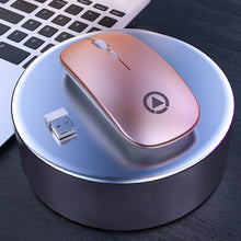 Load image into Gallery viewer, YINDIAO A2 2.4GHz 1600DPI 3-modes Adjustable Wireless Silent Mouse, Battery Powered, Battery ver.