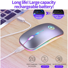 Load image into Gallery viewer, YINDIAO A2 2.4GHz 1600DPI 3-modes Adjustable Wireless Silent Mouse, Battery Powered, Battery ver.