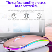 Load image into Gallery viewer, YINDIAO A2 2.4GHz 1600DPI 3-modes Adjustable Wireless Silent Mouse, Battery Powered, Battery ver.