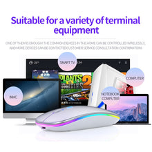 Load image into Gallery viewer, YINDIAO A2 2.4GHz 1600DPI 3-modes Adjustable Wireless Silent Mouse, Battery Powered, Battery ver.