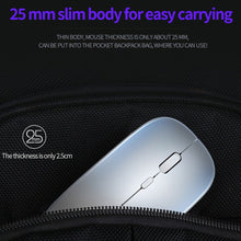 Load image into Gallery viewer, YINDIAO A2 2.4GHz 1600DPI 3-modes Adjustable Wireless Silent Mouse, Battery Powered, Battery ver.