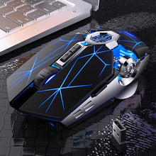 Load image into Gallery viewer, YINDIAO A7 2.4GHz 1600DPI 3-modes Adjustable 7-keys Rechargeable RGB Light Wireless Silent Gaming Mouse