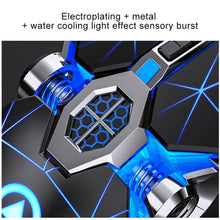 Load image into Gallery viewer, YINDIAO A7 2.4GHz 1600DPI 3-modes Adjustable 7-keys Rechargeable RGB Light Wireless Silent Gaming Mouse