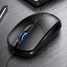 Load image into Gallery viewer, YINDIAO G2 1000DPI 3-keys RGB Light Wired Business Mouse