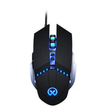 Load image into Gallery viewer, GM20 3200DPI 4-modes Adjustable 7-keys RGB Light Wired Gaming Mouse, GM20 Black, GM20 White