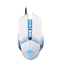 Load image into Gallery viewer, GM20 3200DPI 4-modes Adjustable 7-keys RGB Light Wired Gaming Mouse, GM20 Black, GM20 White