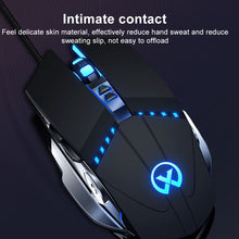 Load image into Gallery viewer, GM20 3200DPI 4-modes Adjustable 7-keys RGB Light Wired Gaming Mouse, GM20 Black, GM20 White