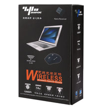 Load image into Gallery viewer, 2.4GHz USB Receiver Adjustable 1200 DPI Wireless Optical Mouse for Computer PC Laptop