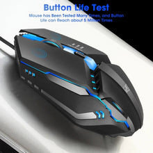 Load image into Gallery viewer, ZGB K3 USB RGB Streamer Wired Gaming Mouse