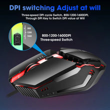Load image into Gallery viewer, ZGB K3 USB RGB Streamer Wired Gaming Mouse