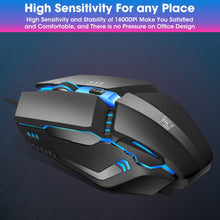 Load image into Gallery viewer, ZGB K3 USB RGB Streamer Wired Gaming Mouse