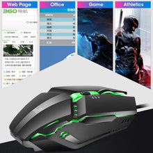 Load image into Gallery viewer, ZGB K3 USB RGB Streamer Wired Gaming Mouse