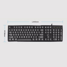 Load image into Gallery viewer, ZGB S500 Round Key USB Wired Computer Keyboard, Round Key (Black), Round Key (White)