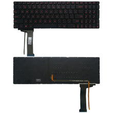 Load image into Gallery viewer, US Keyboard with Backlight for Asus GL551 GL551J GL551JK GL551JM GL551JW GL551JX G552 G552V G552VW G552VX FZ50JX GL752VW GL742VW