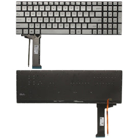 US Keyboard with Backlight for Asus GL551 GL551J GL551JK GL551JM GL551JW GL551JX G552 G552V G552VW G552VX FZ50JX GL752VW GL742VW