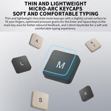 Load image into Gallery viewer, Original Xiaomi 2.4GHz Wireless Keyboard + Mouse Set for Notebook Desktop Laptop, Gen2