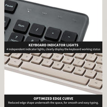Load image into Gallery viewer, Original Xiaomi 2.4GHz Wireless Keyboard + Mouse Set for Notebook Desktop Laptop, Gen2