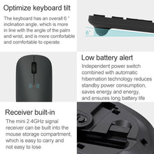 Load image into Gallery viewer, Original Xiaomi 2.4GHz Wireless Keyboard + Mouse Set for Notebook Desktop Laptop, Gen2