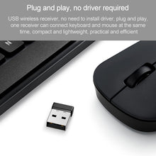 Load image into Gallery viewer, Original Xiaomi 2.4GHz Wireless Keyboard + Mouse Set for Notebook Desktop Laptop, Gen2