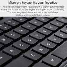 Load image into Gallery viewer, Original Xiaomi 2.4GHz Wireless Keyboard + Mouse Set for Notebook Desktop Laptop, Gen2