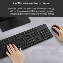 Load image into Gallery viewer, Original Xiaomi 2.4GHz Wireless Keyboard + Mouse Set for Notebook Desktop Laptop, Gen2