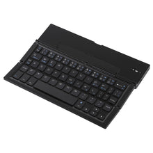 Load image into Gallery viewer, GK608 Ultra-thin Foldable Bluetooth V3.0 Keyboard, Built-in Holder, Support Android / iOS / Windows System, GK608 (Black), GK608 (Grey), GK608 (Gold)