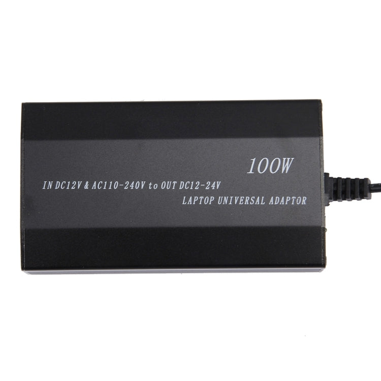 Laptop Notebook Power 100W Universal Charger with Car Charger & AC Power Adapter & 8 Power Adapters & 1 USB Port for Samsung, Sony, Asus, Acer, IBM, HP, DELL,US Plug, US Plug