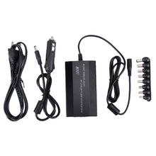 Load image into Gallery viewer, Laptop Notebook Power 100W Universal Charger with Car Charger &amp; AC Power Adapter &amp; 8 Power Adapters &amp; 1 USB Port for Samsung, Sony, Asus, Acer, IBM, HP, DELL,US Plug, US Plug