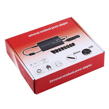 Load image into Gallery viewer, Laptop Notebook Power 100W Universal Charger with Car Charger &amp; AC Power Adapter &amp; 8 Power Adapters &amp; 1 USB Port for Samsung, Sony, Asus, Acer, IBM, HP, DELL,US Plug, US Plug