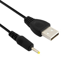 Load image into Gallery viewer, USB Male to DC 2.5 x 0.7mm Power Cable, Length: 120cm