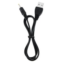 Load image into Gallery viewer, USB Male to DC 2.5 x 0.7mm Power Cable, Length: 120cm