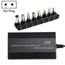 Load image into Gallery viewer, Laptop Notebook Power 100W Universal Charger with Car Charger &amp; AC Power Adapter &amp; 8 Power Adapters &amp; 1 USB Port for Samsung, Sony, Asus, Acer, IBM, HP, DELL, UK Plug, AU Plug, EU Plug, UK Plug