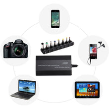 Load image into Gallery viewer, Laptop Notebook Power 100W Universal Charger with Car Charger &amp; AC Power Adapter &amp; 8 Power Adapters &amp; 1 USB Port for Samsung, Sony, Asus, Acer, IBM, HP, DELL, UK Plug, AU Plug, EU Plug, UK Plug