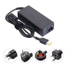 Load image into Gallery viewer, 65W 20V 3.25A  Big Square Gen1 Power Adapter Universal Charger for Lenovo Thinkpad with Power Cable, X1 Carbon 2018/2017 &amp; Yoga 2018/2017