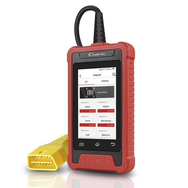 Launch Creader Elite 202 Car Diagnostic Scanner ABS SRS Engine Code Reader