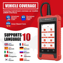 Load image into Gallery viewer, Launch Elite CRE202 OBDII ABS SRS Code Diagnostic Reader + 2 Reset Service (Parallel Import)