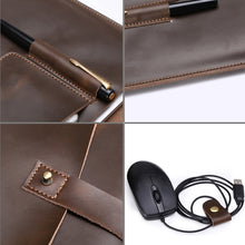 Load image into Gallery viewer, For 12 inch and Below Macbook, Samsung, Lenovo, Sony, DELL Alienware, CHUWI, ASUS, HP, 12 inch (Coffee), 12 inch (Rufous)