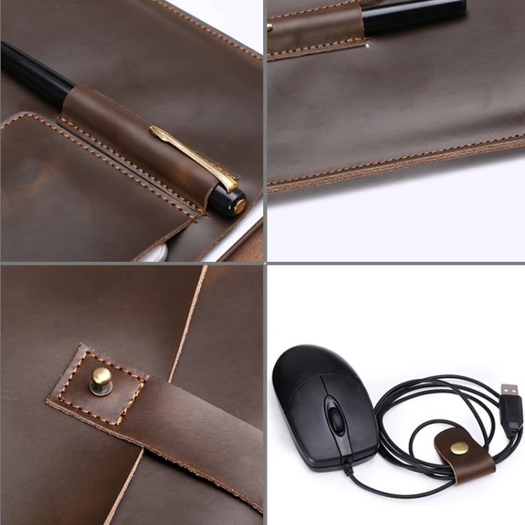 For 15.4 inch and Below Macbook, Samsung, Lenovo, Sony, DELL Alienware, CHUWI, ASUS, HP, 15.4 inch (Coffee), 15.4 inch (Rufous)