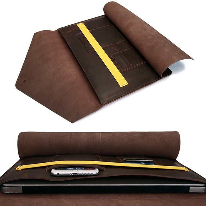 For 12 inch and Below Macbook, Samsung, Lenovo, Sony, DELL Alienware, CHUWI, ASUS, HP, 12 inch (Yellow), 12 inch (Coffee)