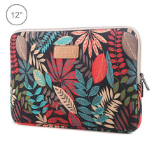 Load image into Gallery viewer, Lisen 12 inch Sleeve Case Colorful Leaves Zipper Briefcase Carrying Bag for iPad, Macbook, Samsung, Lenovo, Sony, DELL Alienware, CHUWI, ASUS, HP, 12 inch and Below Laptops / Tablets, 12 inch
