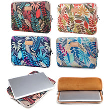Load image into Gallery viewer, Lisen 14 inch Sleeve Case Colorful Leaves Zipper Briefcase Carrying Bag for Macbook, Samsung, Lenovo, Sony, DELL Alienware, CHUWI, ASUS, HP, 14 inch and Below Laptops, 14 inch
